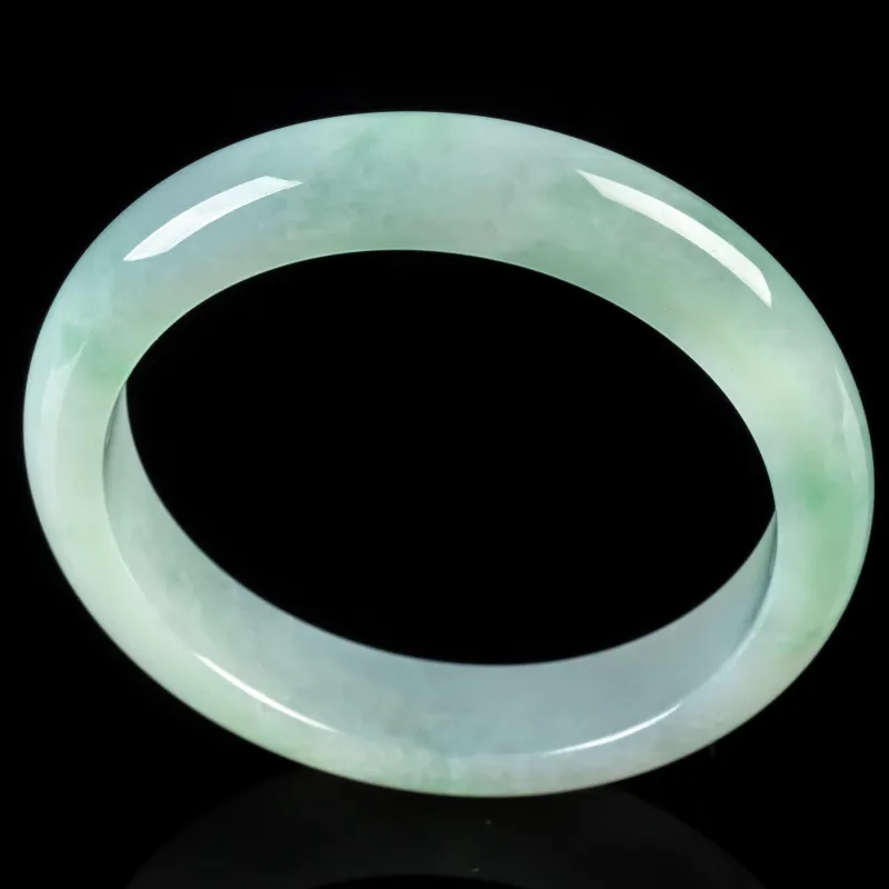 LIYUFU Ice Glutinous Jadeite Bangles Women's-3