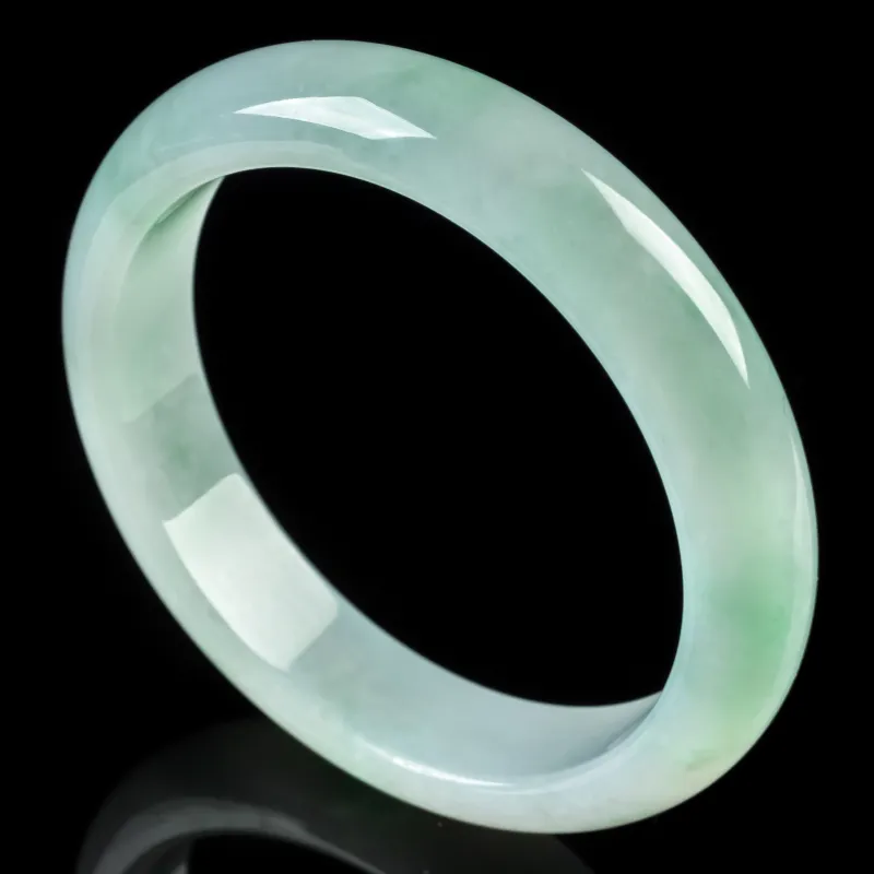 LIYUFU Ice Glutinous Jadeite Bangles Women's-4