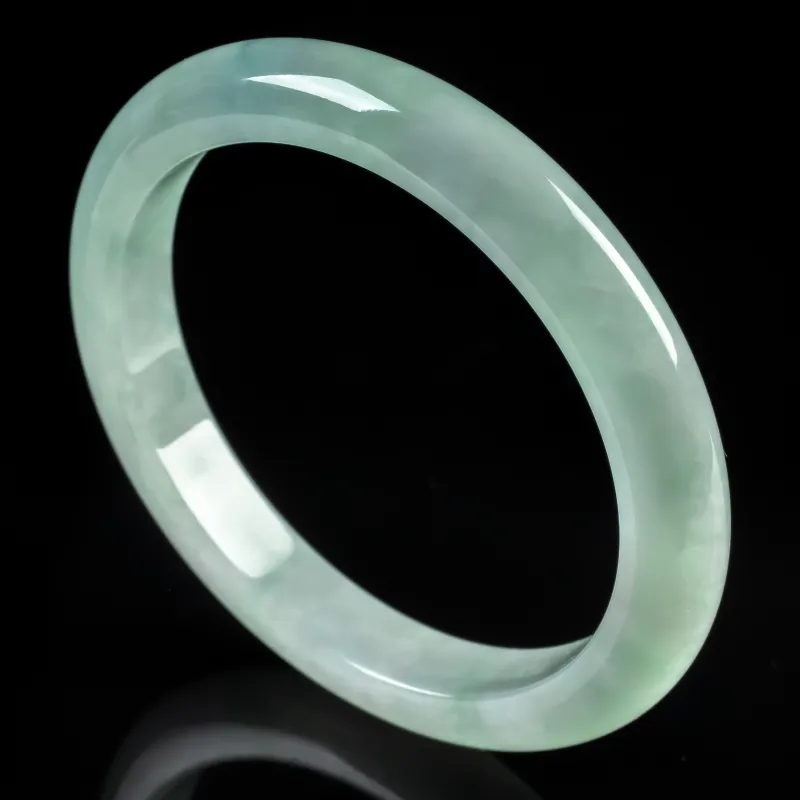 LIYUFU Ice Glutinous Jadeite Bangles Women's-3