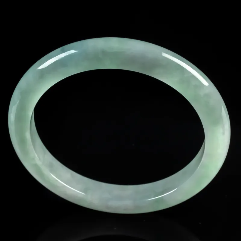 LIYUFU Ice Glutinous Jadeite Bangles Women's-2