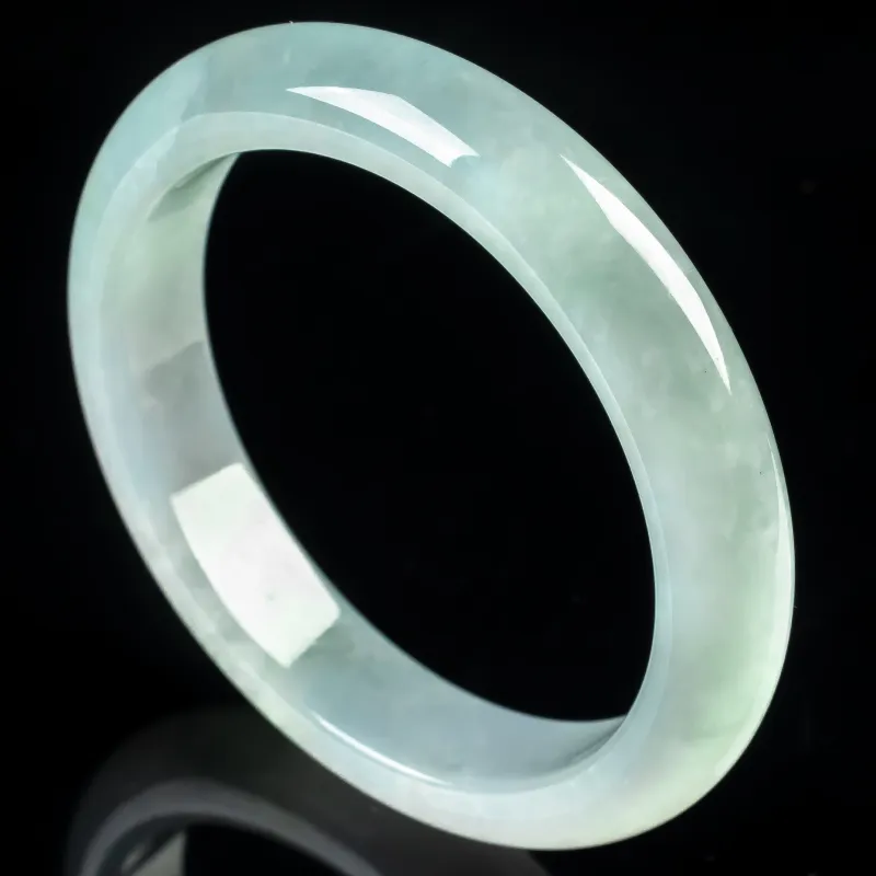 LIYUFU Ice Glutinous Jadeite Bangles Women's-1