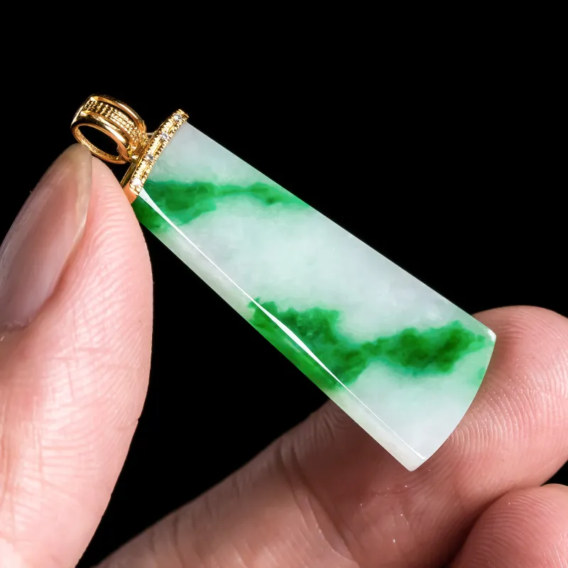 LIYUFU Ice Glutinous Jadeite Pendants Unisex-4