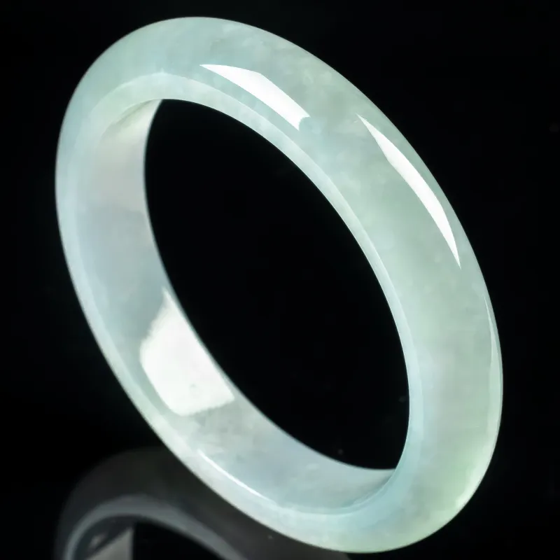 LIYUFU Ice Glutinous Jadeite Bangles Women's-3
