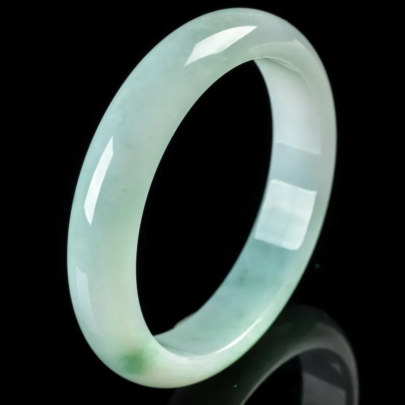 LIYUFU Ice Glutinous Jadeite Bangles Women's-2