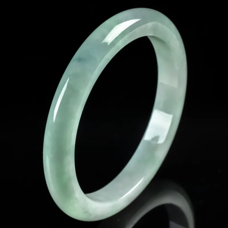 LIYUFU Ice Glutinous Jadeite Bangles Women's-4