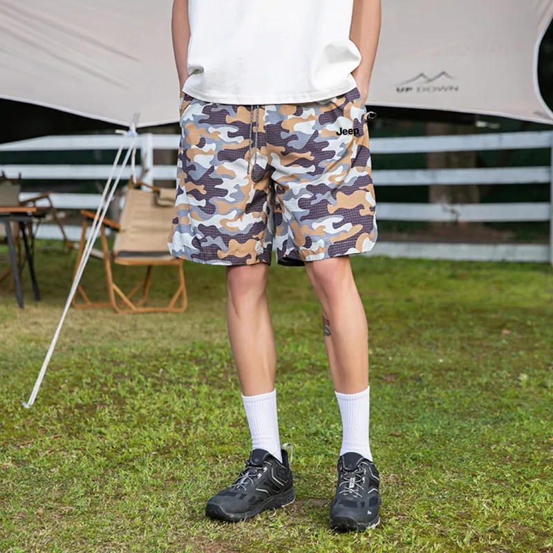 Jeep Casual Shorts Unisex-4
