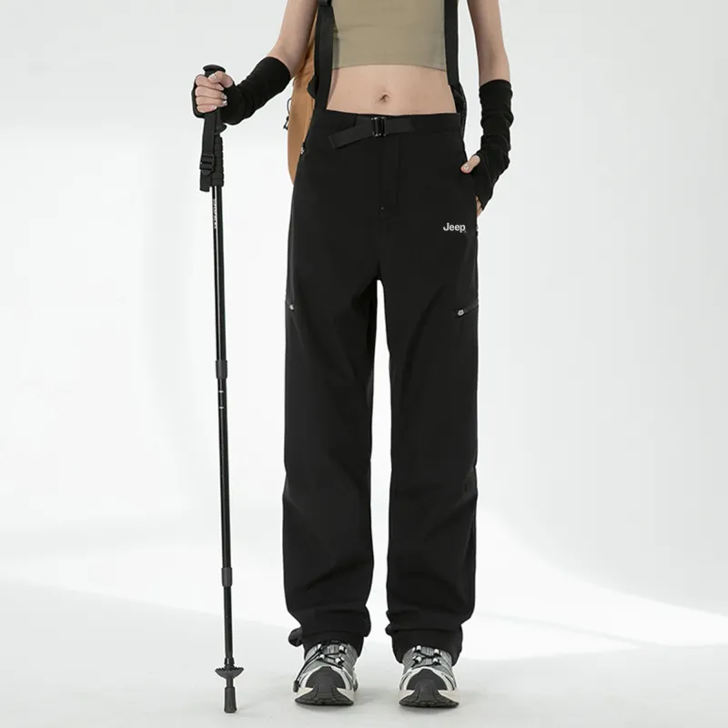 Jeep Windbreaker Pants Unisex-2