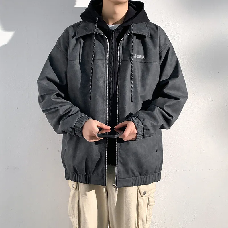 Jeep Leather Jackets Unisex-3