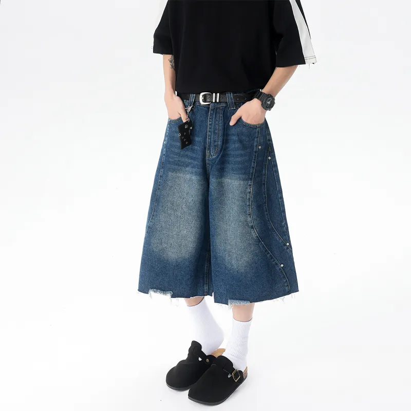 Jeep Denim Shorts Unisex-8