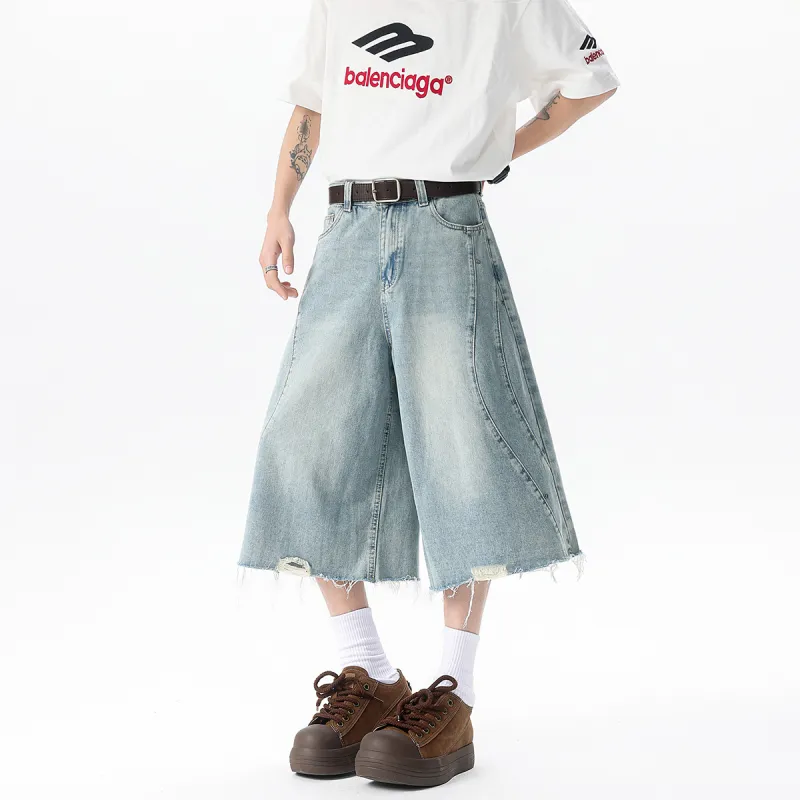 Jeep Denim Shorts Unisex-3