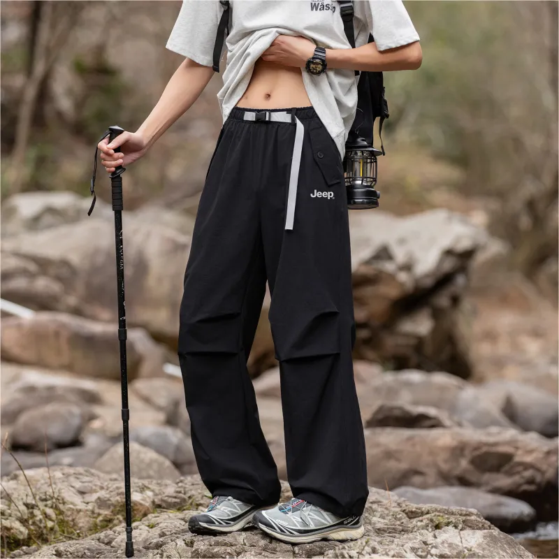 Jeep Outdoor Casual Cargo Pants Unisex-4