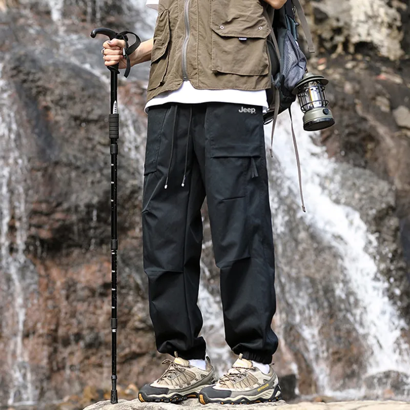 Jeep Cargo Pants Unisex-4