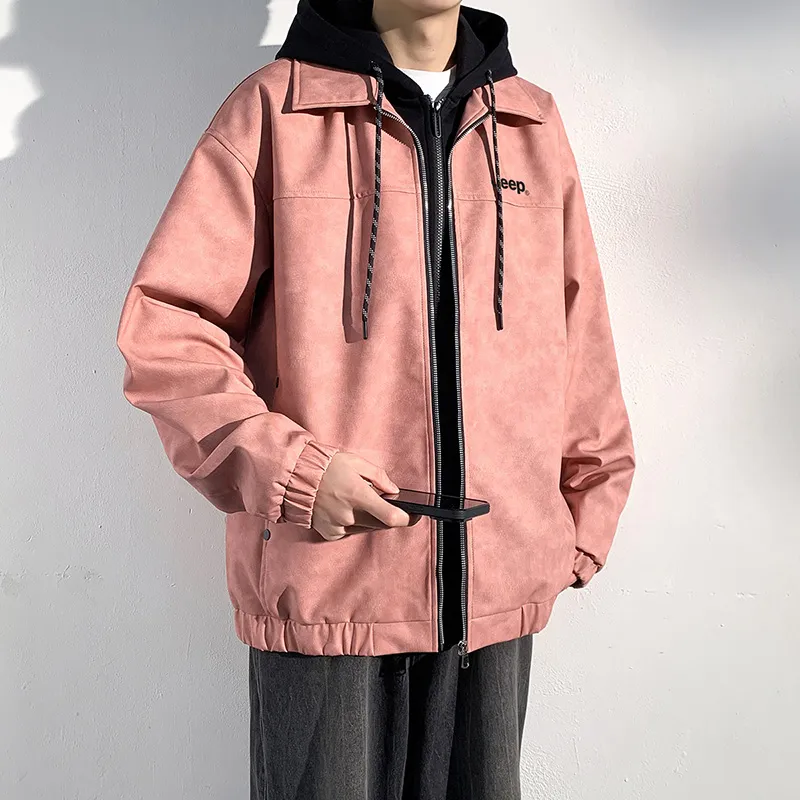 Jeep Leather Jackets Unisex-12