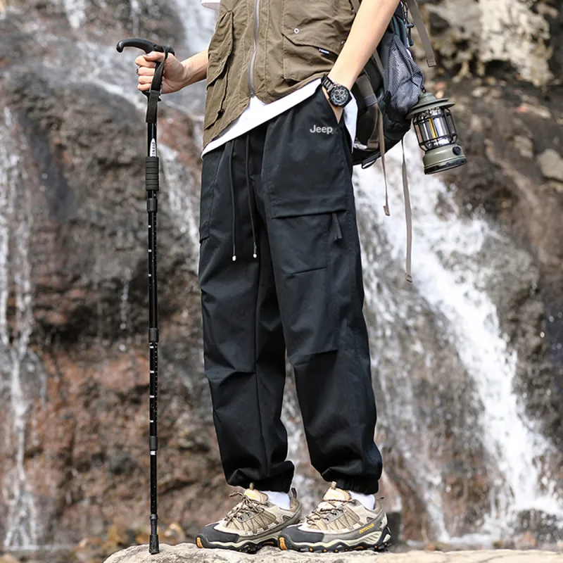 Jeep Cargo Pants Unisex-5