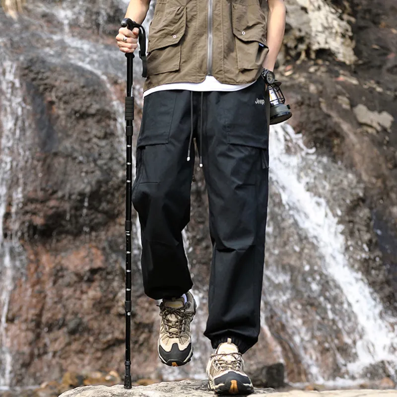 Jeep Cargo Pants Unisex-3