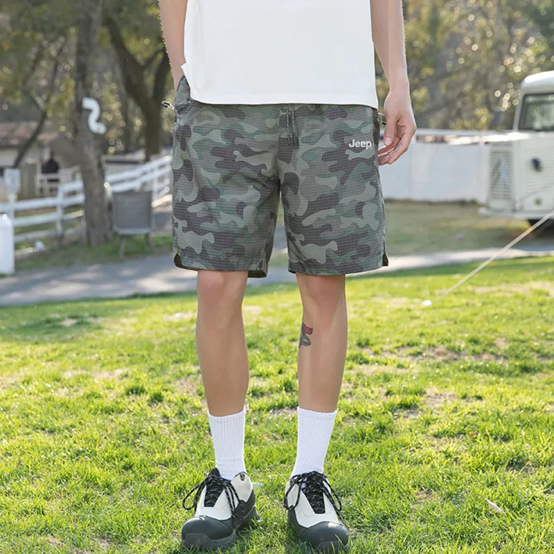 Jeep Casual Shorts Unisex-15