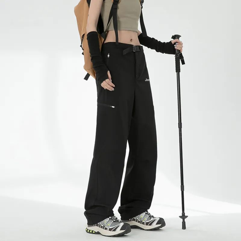 Jeep Windbreaker Pants Unisex-4
