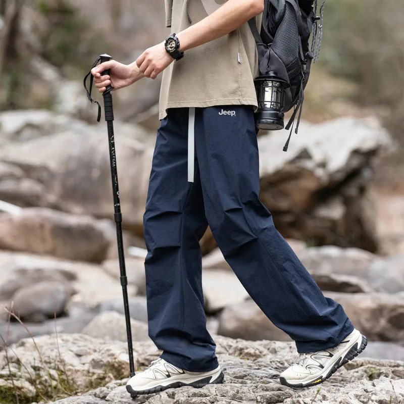 Jeep Outdoor Casual Cargo Pants Unisex-19