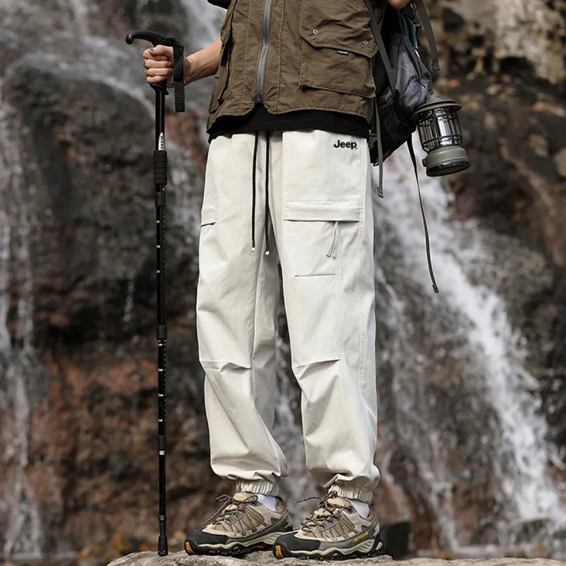 Jeep Cargo Pants Unisex-9