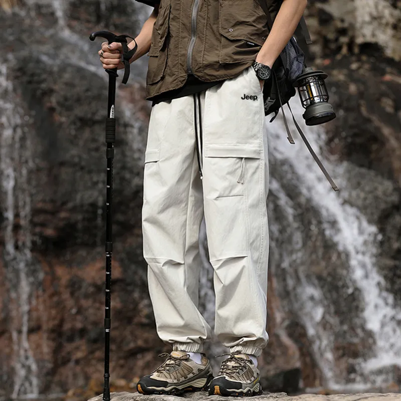Jeep Cargo Pants Unisex-10