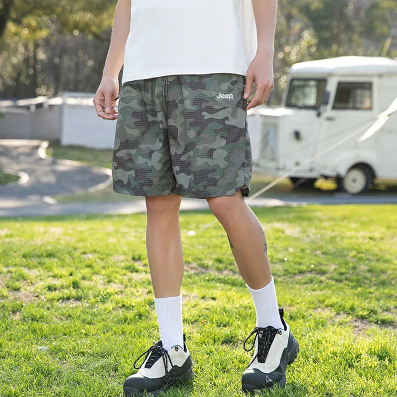 Jeep Casual Shorts Unisex-13