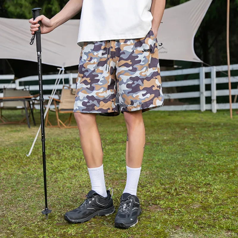 Jeep Casual Shorts Unisex-2