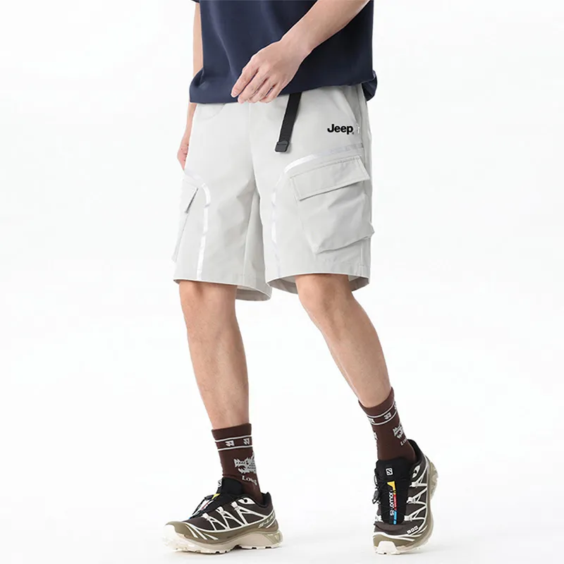 Jeep Casual Shorts Unisex-3