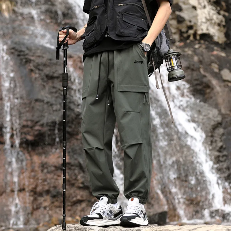 Jeep Cargo Pants Unisex-16