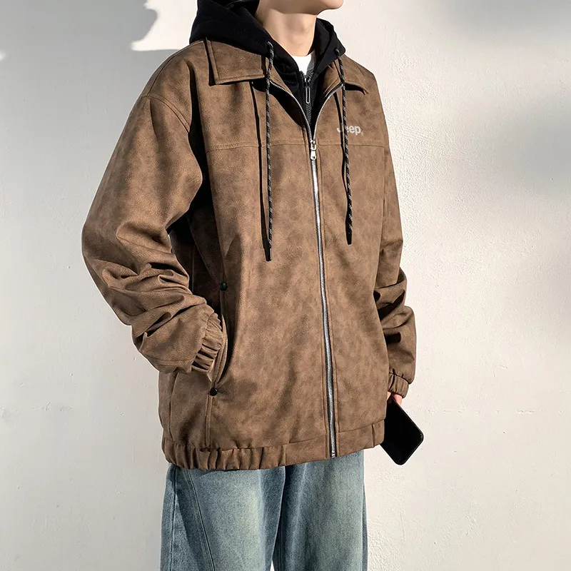 Jeep Leather Jackets Unisex-8