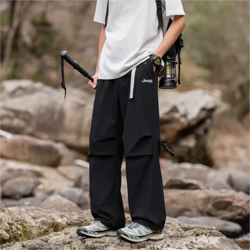 Jeep Outdoor Casual Cargo Pants Unisex-3