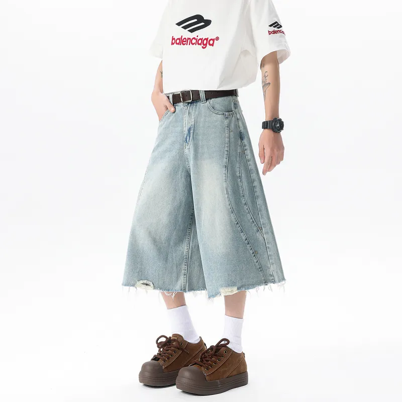 Jeep Denim Shorts Unisex-4