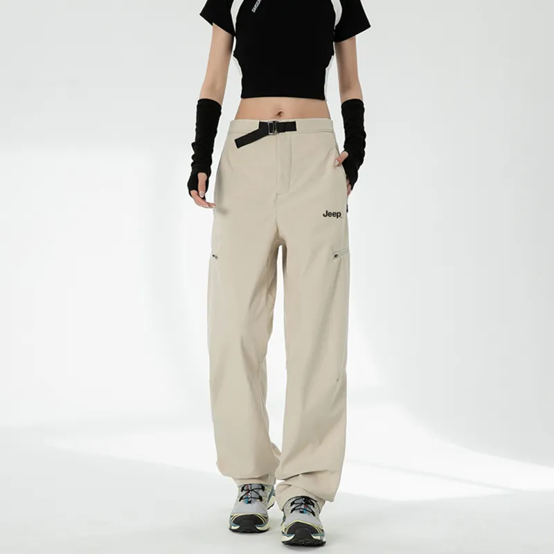 Jeep Windbreaker Pants Unisex-11