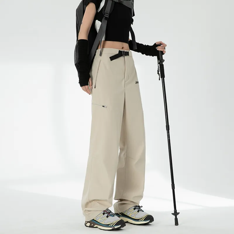 Jeep Windbreaker Pants Unisex-12