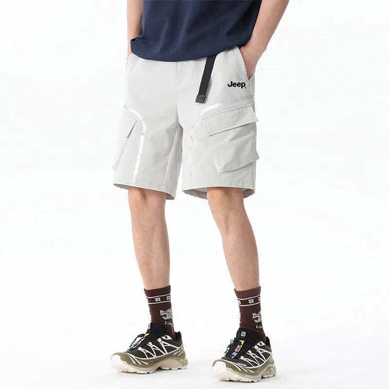 Jeep Casual Shorts Unisex-2