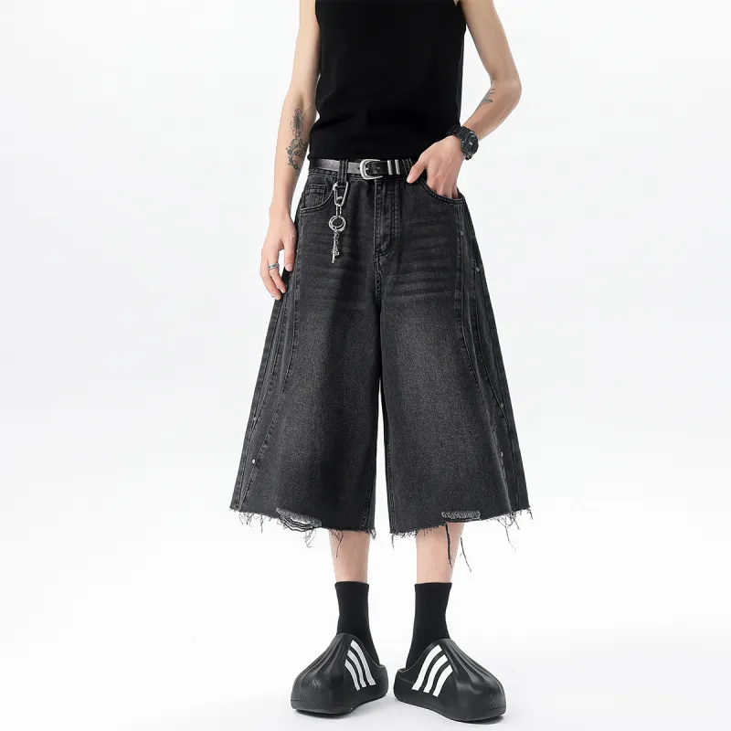 Jeep Denim Shorts Unisex-13