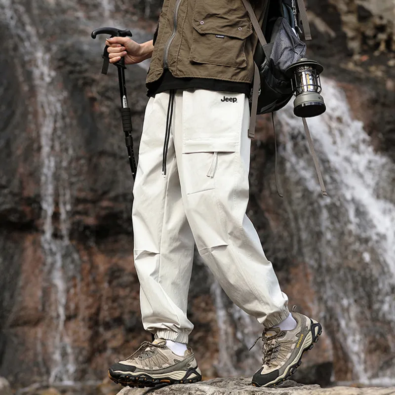 Jeep Cargo Pants Unisex-11