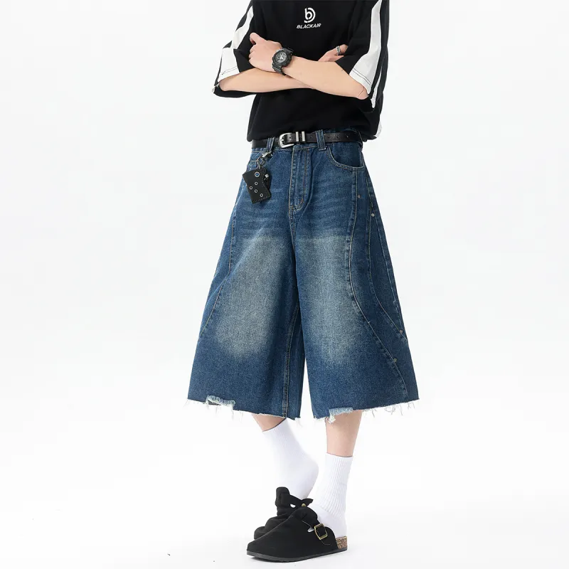 Jeep Denim Shorts Unisex-9