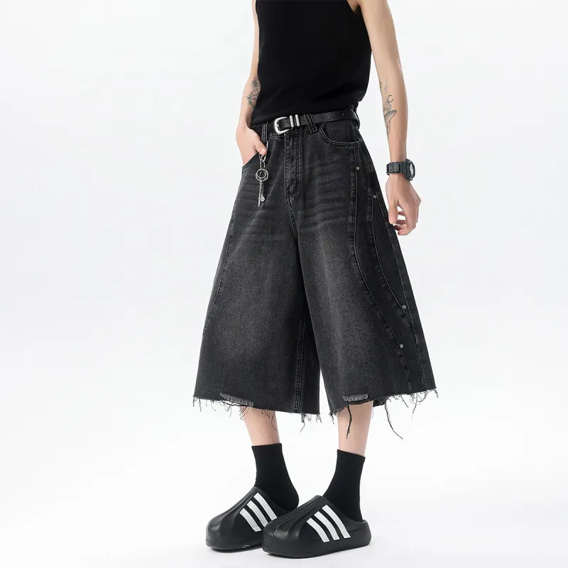 Jeep Denim Shorts Unisex-14