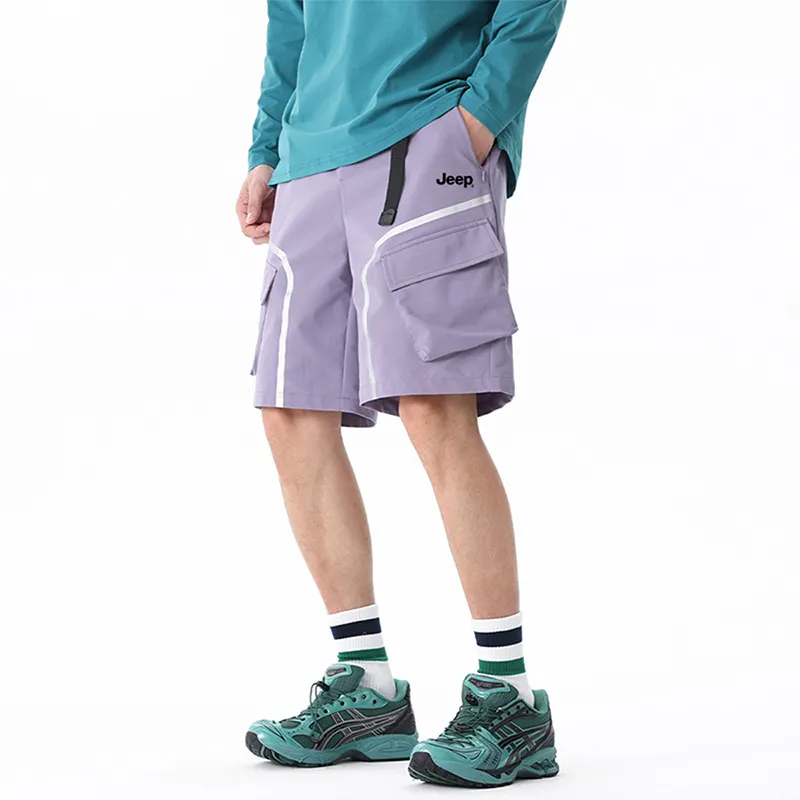 Jeep Casual Shorts Unisex-12