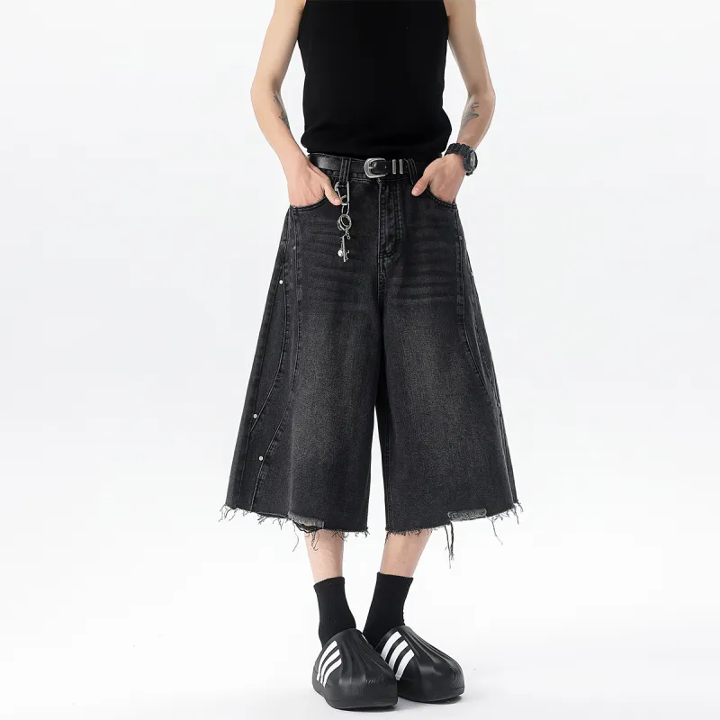 Jeep Denim Shorts Unisex-15
