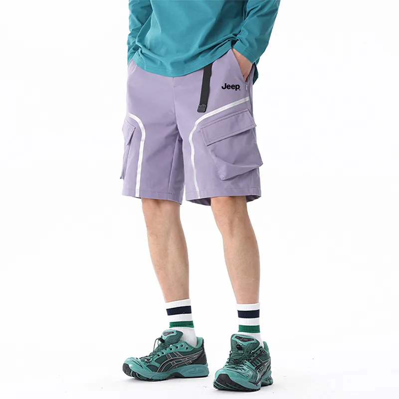 Jeep Casual Shorts Unisex-13