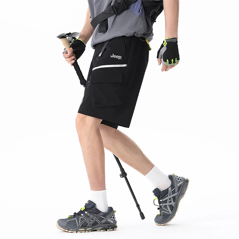Jeep Casual Shorts Unisex-8