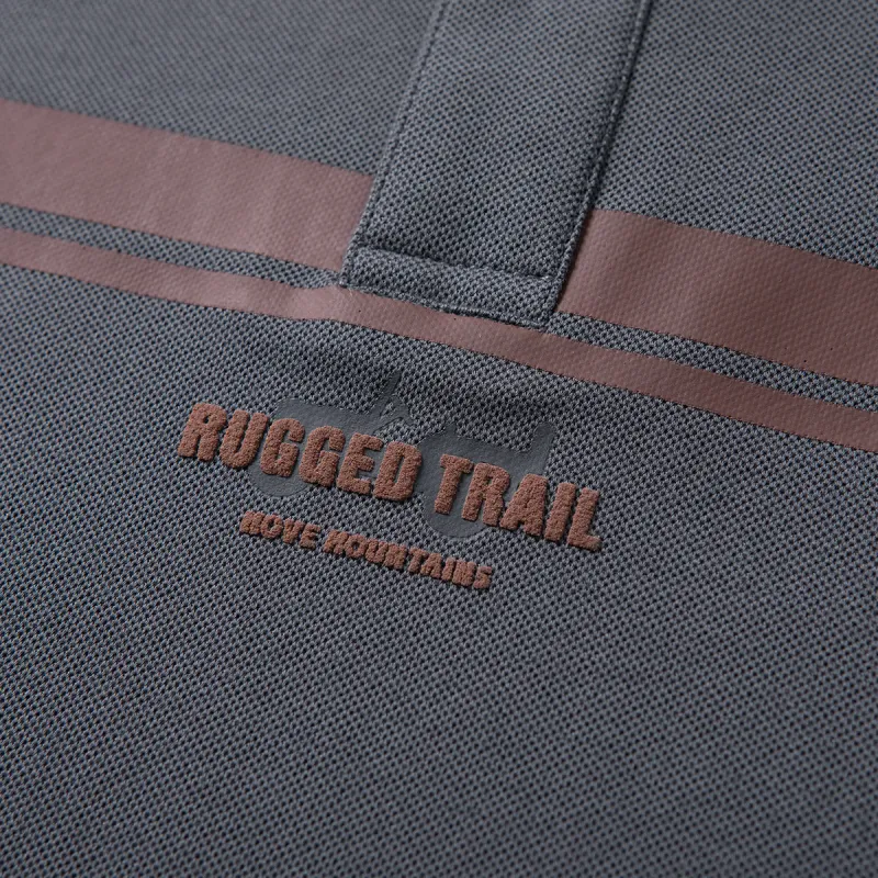 Jeep Polo Shirt Unisex Dark Gray-3