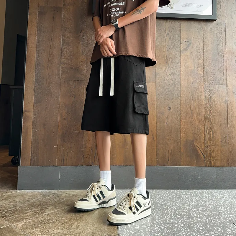 Jeep Denim Shorts Unisex-10