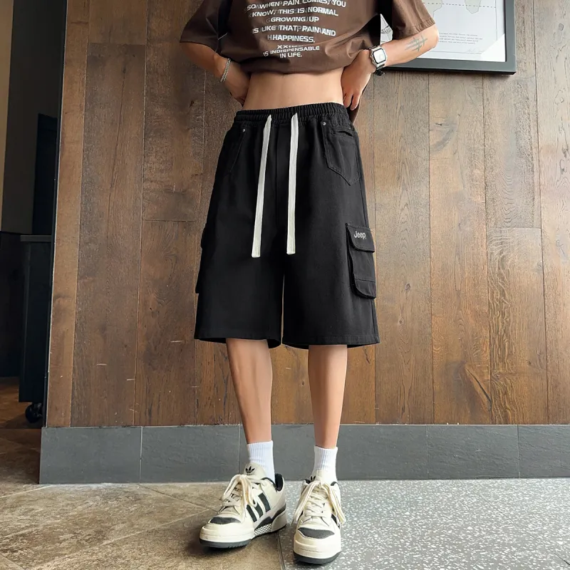 Jeep Denim Shorts Unisex-9