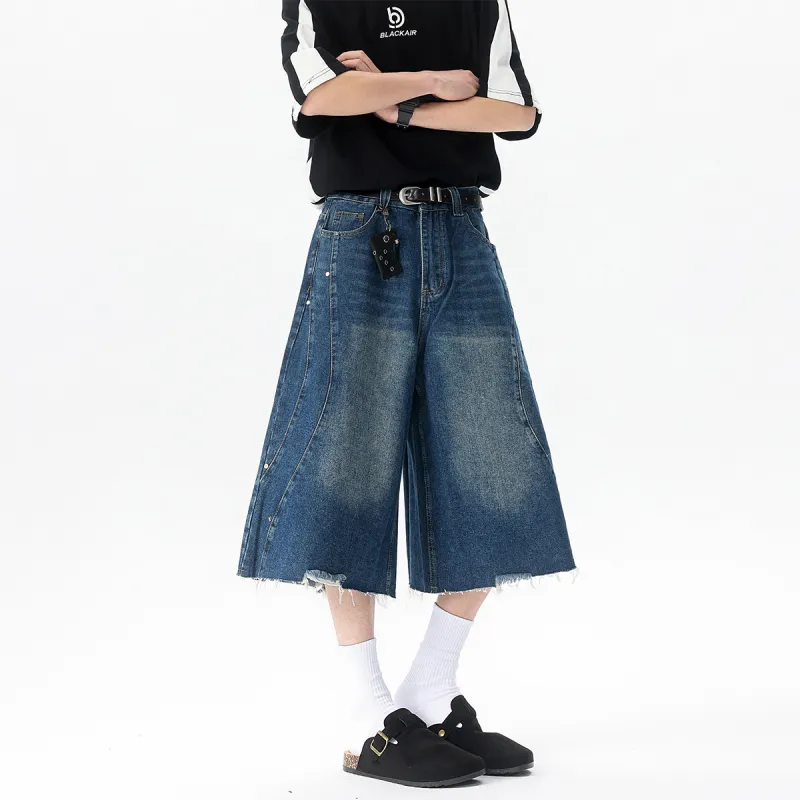 Jeep Denim Shorts Unisex-10