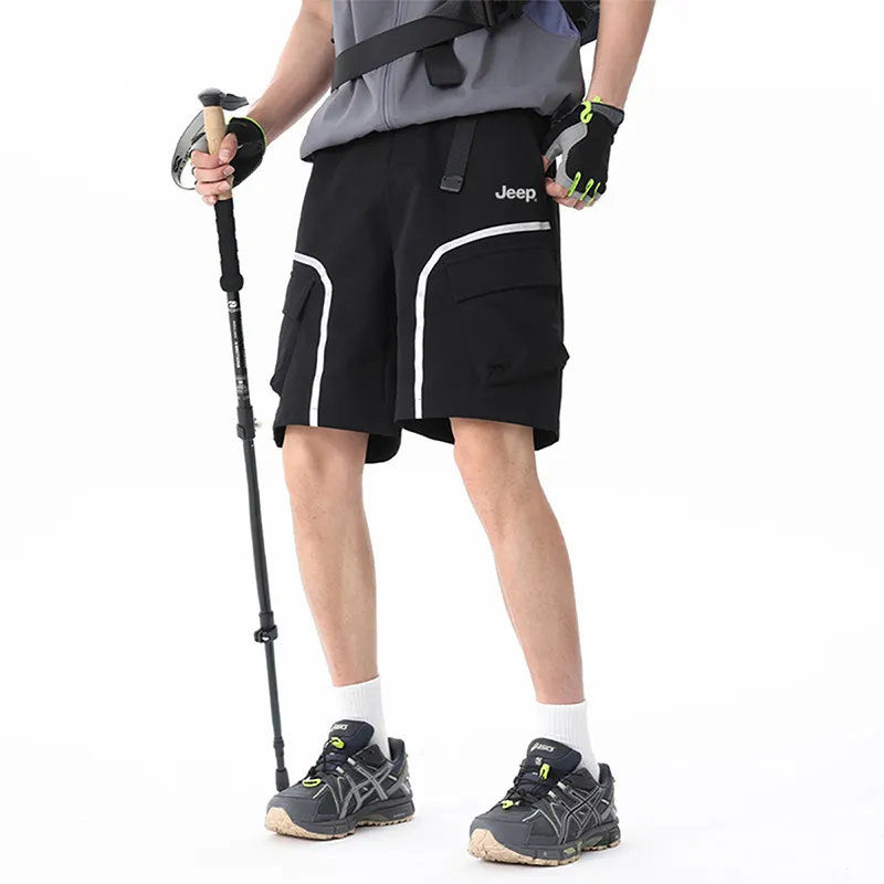Jeep Casual Shorts Unisex-9