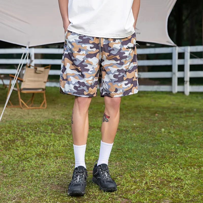 Jeep Casual Shorts Unisex-3