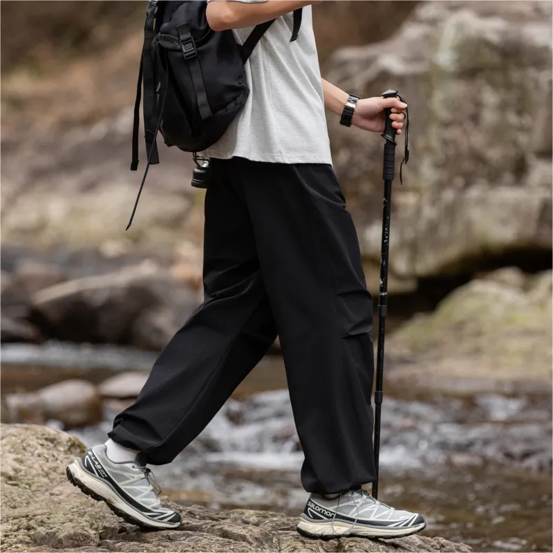 Jeep Outdoor Casual Cargo Pants Unisex-5