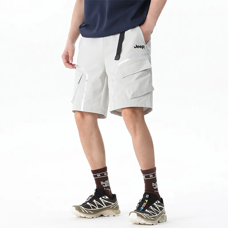 Jeep Casual Shorts Unisex-4